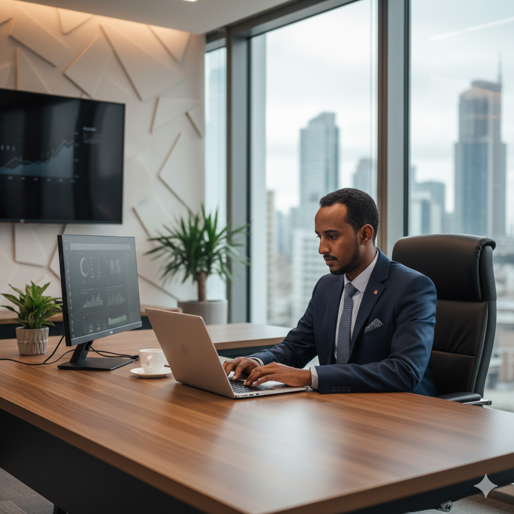 Mohamed Abdullahi, Youth Activist, Af-Madow
